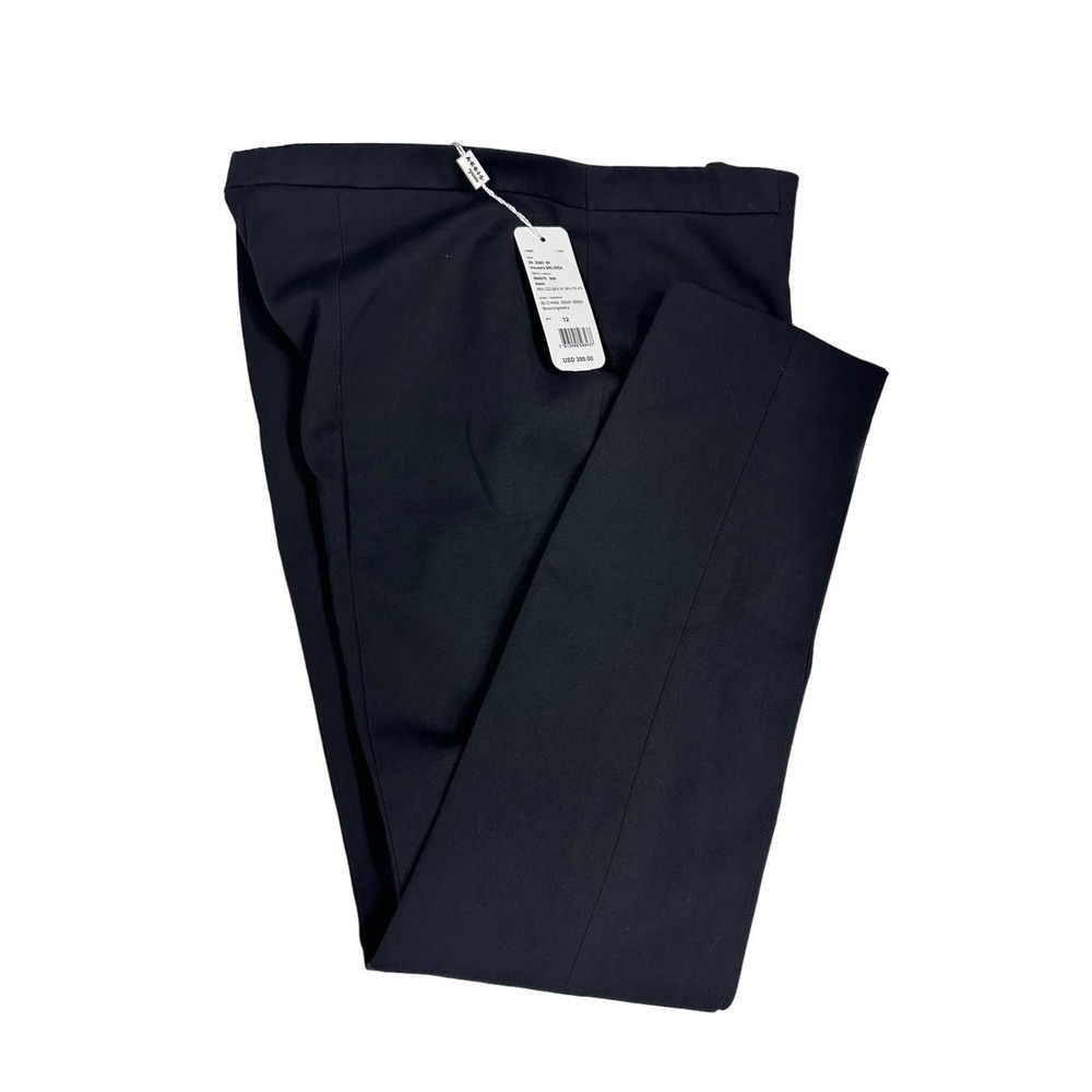 VTG AKRIS Ladies Trouser MELISSA, Black, Size 12 NWT  $395